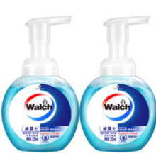 99.9%抑菌效力！Walch 威露士 泡沫洗手液健康呵护225ml×2瓶