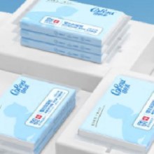 COROU/可心柔 V9 抽纸 3层 40抽 *4件