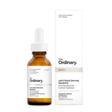 THE ORDINARY100%植物角鲨烷补水保湿角鲨烷油精华油面部精油30ml