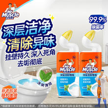 威猛先生 洁厕剂 薄荷清香 750g*2