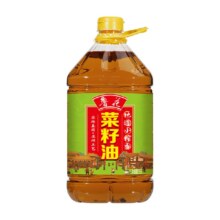 再降价、88会员：鲁花 小榨菜籽油 5L×1桶