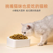 力狼 ILANG 力狼 猫粮10kg增肥发腮幼猫成猫蓝猫布偶流浪猫全阶段营养全价20斤