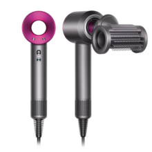 戴森（DYSON）HD15新升级高速电吹风机 负离子快速干发 顺发 防飞翘 气流强劲平稳  礼赠推荐 紫红色