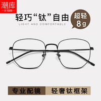 万新 winsee 哈气防伪标1.67多屏防蓝光片+多款钛架任选（附赠原厂镜片包装）