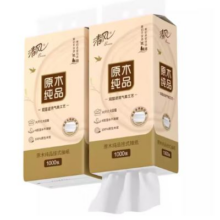 清风  悬挂式抽纸 250抽   2提