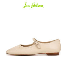 Sam Edelman 明星同款SAM EDELMAN2025春季温柔风方头奶奶鞋玛丽珍鞋单鞋MICAH