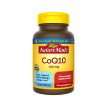 NatureMade天维美辅酶q10备孕coq10官方旗舰店正品美国原装进口