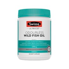 88VIP：Swisse 斯维诗 omega-3 1500mg 高浓度野生鱼油胶囊 400粒