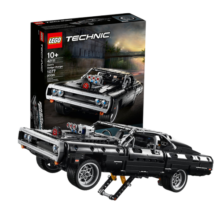 乐高LEGO 科技机械组 积木玩具 小颗粒 42111 速度与激情道奇战马