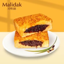 玛呖德酥松紫米吐司800g10.9元