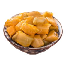 重庆涪陵口口脆榨菜芯50g去皮筋清淡不辣小包装早餐下饭菜 榨菜芯50g*2包（活动）
