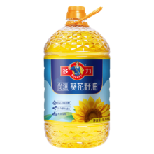 多力尚选葵花籽油5.08L 充氮保鲜 富含维生素E 0反式脂肪酸