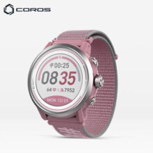 高驰（COROS）APEX 2 Pro/APEX 2越野户外运动竞速表跑步血氧心率检测 藕粉色