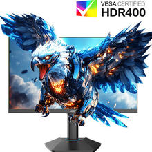 HKC 24.5英寸320Hz FastIPS快速液晶HDR400硬件低蓝光1ms升降旋转电竞游戏300Hz显示器 猎鹰G25H3Pro