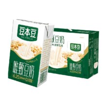 再降价、88vip、豆本豆原味营养豆奶250ml×24盒