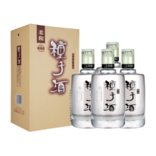金种子 柔和种子酒 浓香型白酒 40度 460ml*4瓶 整箱装 年货送礼