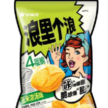 再降价：好丽友 23款好多鱼、呀土豆、蘑古力、浪里个浪、果滋果心 任选8件26元（合3.25元/件）