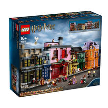 百亿补贴：乐高 LEGO 哈利波特系列 75978 对角巷 积木玩具