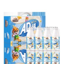 三只松鼠 AD钙奶220g*4瓶