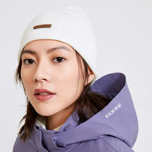 KOLON SPORT 可隆户外 BASIC 轻便保暖冬季运动卷边露营针织帽