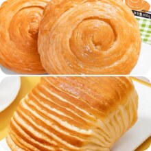 福事多 手撕面包 800g 牛乳千层吐司 多款可选