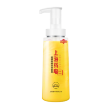 上海药皂 硫磺皂液沐浴露500ml 背部祛除螨虫 洗澡洗头洗脸三合一液体皂
