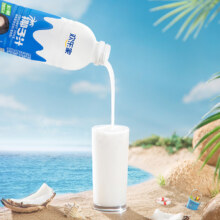 88VIP: 欢乐家植物蛋白椰子汁1L×6瓶