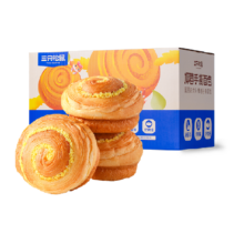 88vip：三只松鼠椰蓉手撕面包1kg×1箱