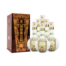 预售：四特东方韵 弘韵 特香型 52度 558ml*6 整箱装