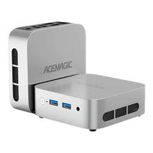阿迈奇 V1迷你主机N150 超静音家用可壁挂便携mini小型电脑主机微型