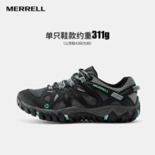 迈乐（Merrell）运动户外溯溪鞋ALL OUT BLAZE轻便透气耐磨防滑速干休闲鞋 J65022 黑（女款） 35