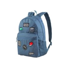 PLUS会员：PUMA 彪马 复古休闲双肩包书包PATCH BACKPACK 079194