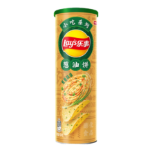 乐事（Lay's）薯片 小吃系列 葱油饼 104克 休闲零食