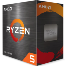 AMD 锐龙5000系列 锐龙5 5500 处理器(r5)7nm 6核12线程 加速频率至高4.2GHz 65W AM4接口 盒装CPU