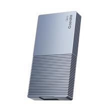 Gopala m2固态移动硬盘盒子 配双c口线+usb转c口线-5Gbps