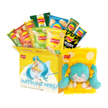 88VIP：乐事×初音多口味毛绒包款薯片831g88.18元+387淘金币