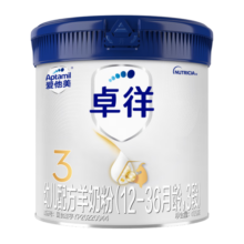 爱他美（Aptamil）爱他美卓徉幼儿配方羊奶粉（12—36月龄   3段）400g试用装