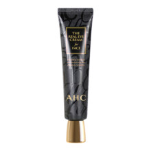 AHC官方旗舰店小黑管眼霜保湿水润焕亮护肤修护稳定改善细纹眼纹