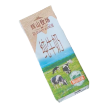 辉山牧场 纯牛奶200ml*6盒