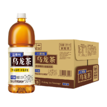 88VIP、需福袋：三得利 无糖乌龙茶饮料 1.25L×6瓶