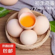 正宗农家散养土鸡蛋40克新鲜鸡蛋儿童孕妇营养蛋整箱批发 25枚/1250g