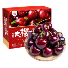 JDBMO 大连美早大樱桃国产车厘子 2斤(净重) 大果 J 单果26-28mm