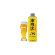 泰啤士精酿啤酒白啤 德式小麦精酿啤酒 原浆精酿 1L