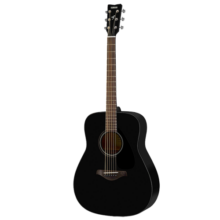 雅马哈（YAMAHA）FG800BL 原声款 实木单板初学者民谣吉他圆角吉它 41英寸亮光黑色
