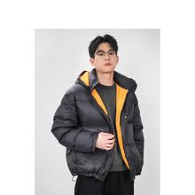 GXG 男士连帽保暖加厚鸭绒羽绒服 GED1Y200844000