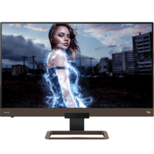 明基（BenQ）EW3280U显示器 32英寸4K P3视频后期剪辑观影 Mac护眼typec音箱PS5