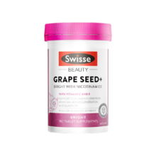 Swisse葡萄籽烟酰胺片180片*1瓶 原花青素 维CE淡化色素修复提亮