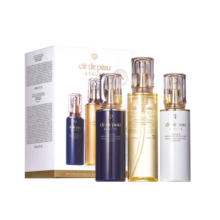 肌肤之钥（Cle de Peau）CPB光采护肤套装滋润型化妆水170ml+日乳125ml+夜乳125ml护肤