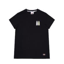 Dickies 短袖 绣花徽章短袖T恤 女式舒适棉面料Tee t恤女DK008821