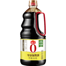 海天 零添加酿造酱油 即醇本味1.54kg